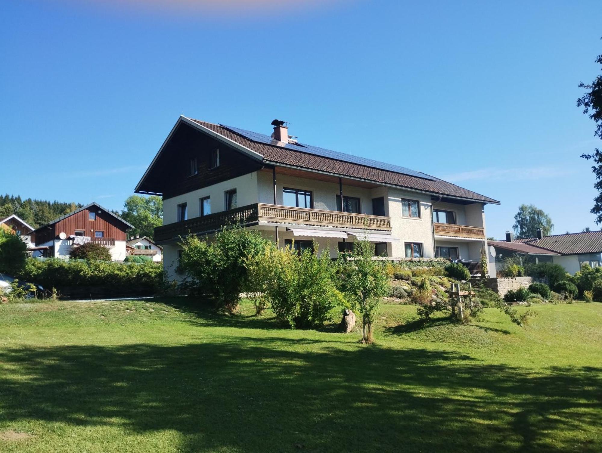 Wohnung Martha Bayerisch Eisenstein Luaran gambar
